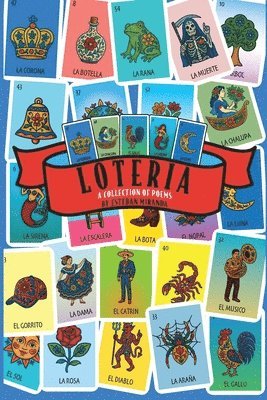 Esteban Miranda - Loteria A Collection of Poems, Häftad