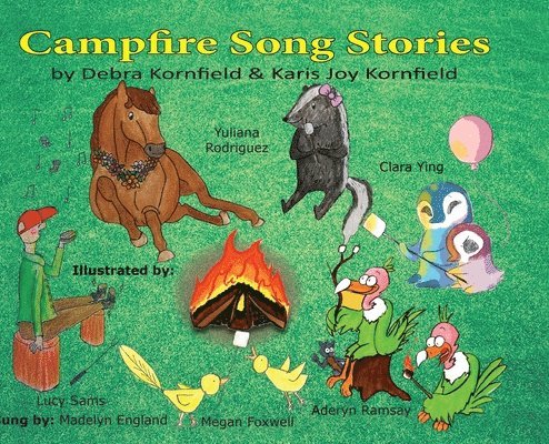 Debra Kornfield - Campfire Song Stories, Inbunden. Tillgänglighet: Lägg i varukorg