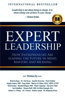 Rob Kosberg - Expert Leadership, Häftad