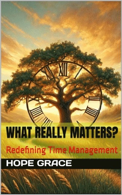 Hope Grace - What Really Matters?, E-bok