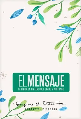 Eugene H. Peterson - Biblia El Mensaje (Tapa dura, Verde Floral), Inbunden. Tillgänglighet: Lägg i varukorg