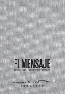 Eugene H. Peterson - Biblia El Mensaje (Tapa Dura, Gris Tela), Inbunden. Tillgänglighet: Lägg i varukorg