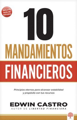 Edwin Castro - 10 Mandamientos Financieros, Häftad