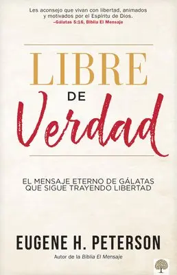 Eugene H. Peterson - Libre de verdad, Häftad. Tillgänglighet: Lägg i varukorg