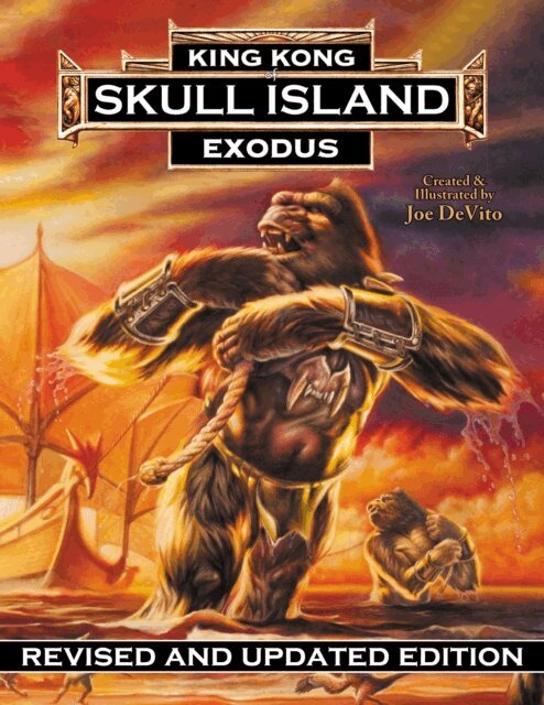 Joe DeVito - King Kong of Skull Island, E-bok