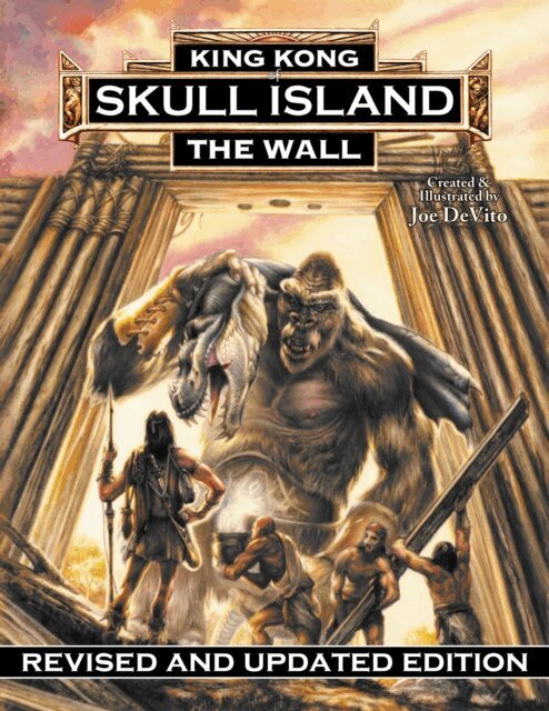 Joe DeVito - King Kong of Skull Island, E-bok