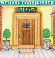 Lee M Horowitz - Behind Door Number Now, Inbunden