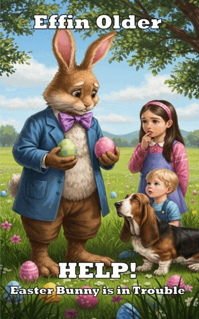 Effin Older - Help! Easter Bunny is in trouble!, E-bok