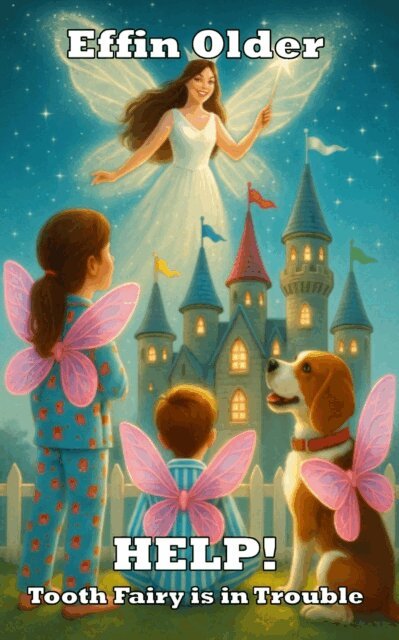 Effin Older - HELP! Tooth Fairy is in Trouble, E-bok