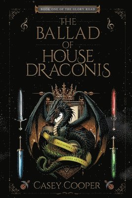 Casey Cooper - Ballad of House Draconis, Häftad