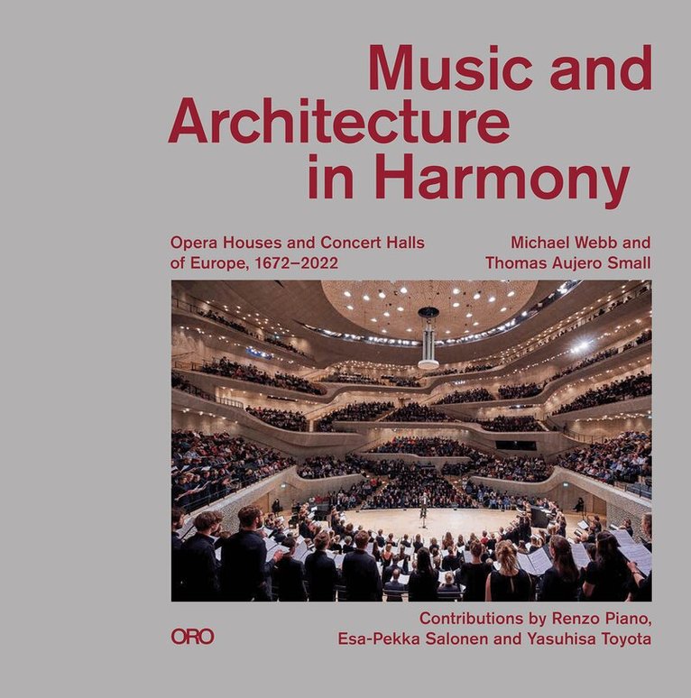 Michael Webb, Thomas Aujero Small - Music and Architecture in Harmony, Inbunden. Tillgänglighet: Kommande