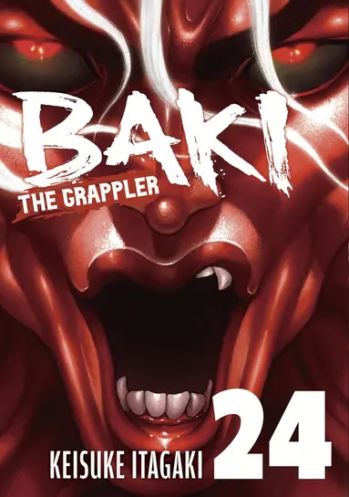 Baki The Grappler (Perfect Edition) Vol. 24