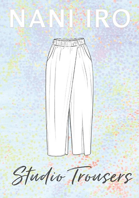 Naomi Ito - Nani Iro Studio Trousers, Häftad