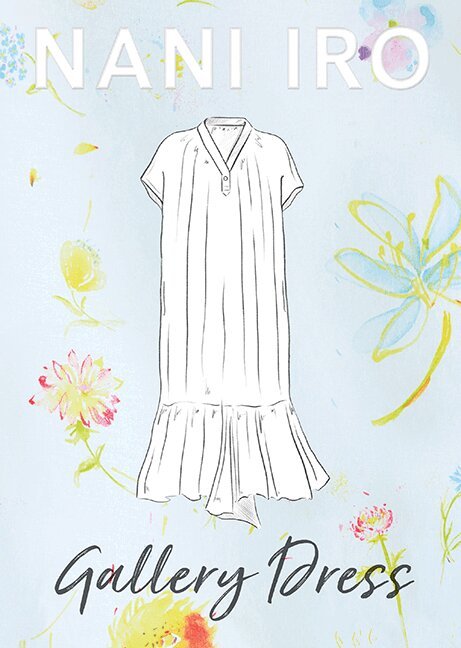 Naomi Ito - Nani Iro Gallery Dress, Häftad
