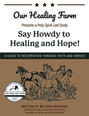 Melissa Prusinski - Say Howdy to Healing and Hope!, Häftad