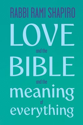 Rabbi Rami Shaprio - Love and the Bible, Häftad