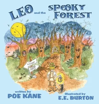 Poe Kane - Leo and the Spooky Forest, Inbunden. Tillgänglighet: Lägg i varukorg