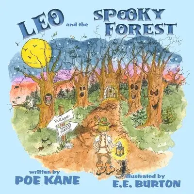 Poe Kane - Leo and the Spooky Forest, Häftad. Tillgänglighet: Lägg i varukorg