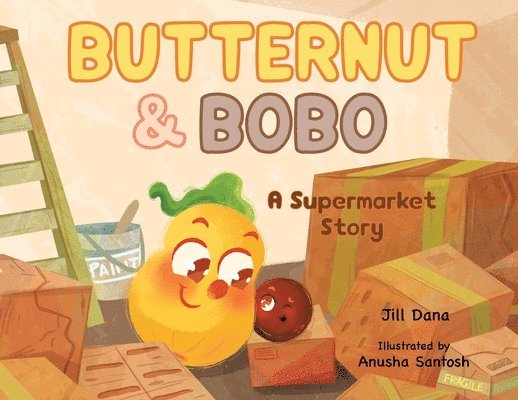 Jill Dana - Butternut and Bobo, Häftad
