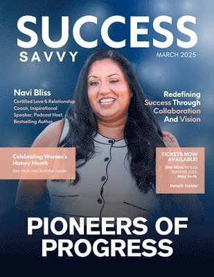 Hanna Olivas, Adriana Luna Carlos - Success Savvy Magazine, Häftad