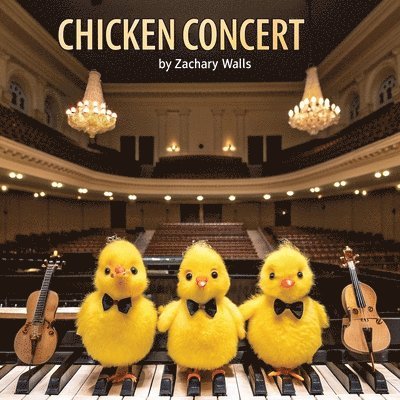 Zachary Walls - Chicken Concert, Häftad