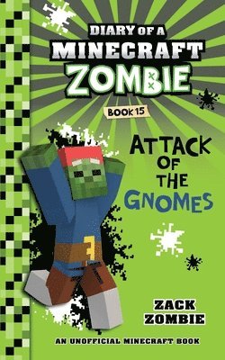 Zack Zombie - Diary of a Minecraft Zombie Book 15, Häftad