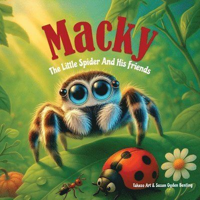 Takezo Art, Susan Ogden Benting - Macky The Little Spider and His Friends, Häftad