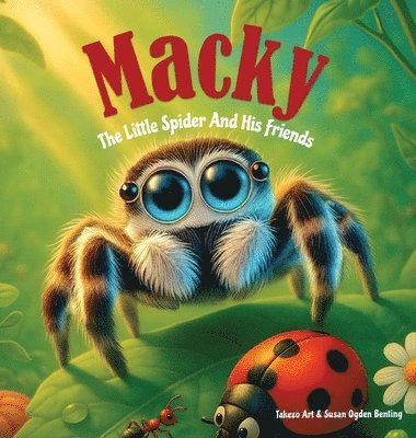 Takezo Art, Susan Ogden Benting - Macky The Little Spider and His Friends, Inbunden