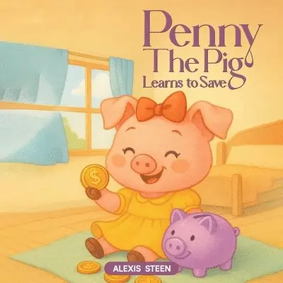 Alexis Steen - Penny the Pig Learns to Save, Häftad. Tillgänglighet: Lägg i varukorg