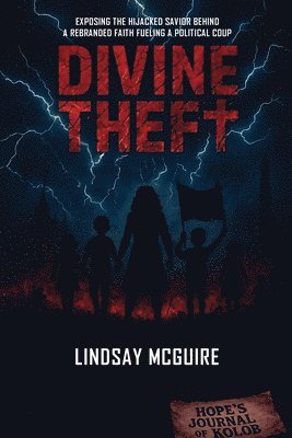 Lindsay McGuire - Divine Theft, Häftad