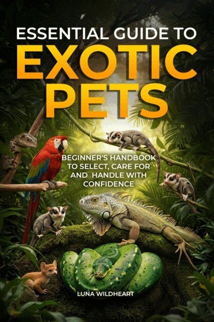 Luna Wildheart - Essential Guide to Exotic Pets, E-bok. Tillgänglighet: Lägg i varukorg