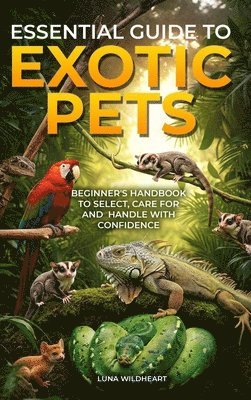 Luna Wildheart - Essential Guide to Exotic Pets, Inbunden. Tillgänglighet: Lägg i varukorg