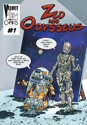 Tim Olson - Zed and Odysseus, Häftad. Tillgänglighet: Lägg i varukorg