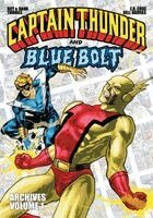 Roy Thomas, Dann Thomas - Captain Thunder and Blue Bolt Archives, Häftad. Tillgänglighet: Lägg i varukorg