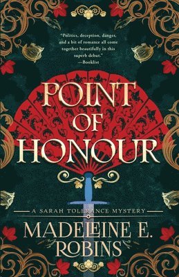 Madeleine E Robins - Point of Honour, Häftad