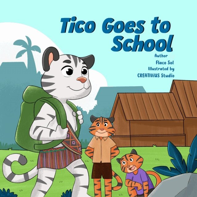 Flaco Sol - Tico Goes to School, E-bok