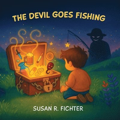 Susan R Fichter - Devil Goes Fishing, Häftad