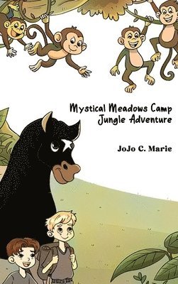 Jojo C Marie - Mystical Meadows Camp, Inbunden