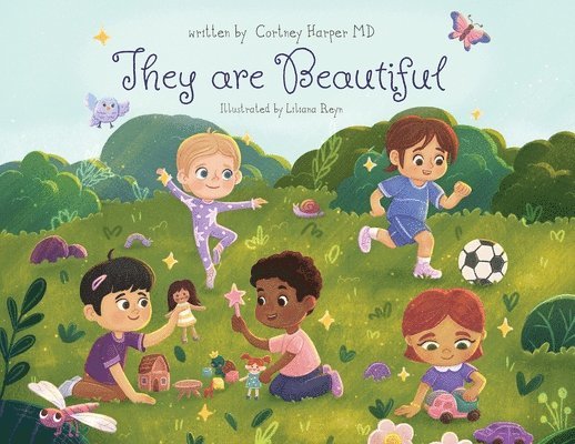 Cortney Harper - They are Beautiful, Häftad. Tillgänglighet: Lägg i varukorg