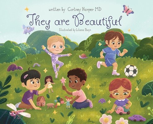 Cortney Harper - They are Beautiful, Inbunden. Tillgänglighet: Lägg i varukorg