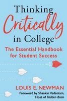 Louis Newman - Thinking Critically in College, Häftad. Tillgänglighet: Lägg i varukorg