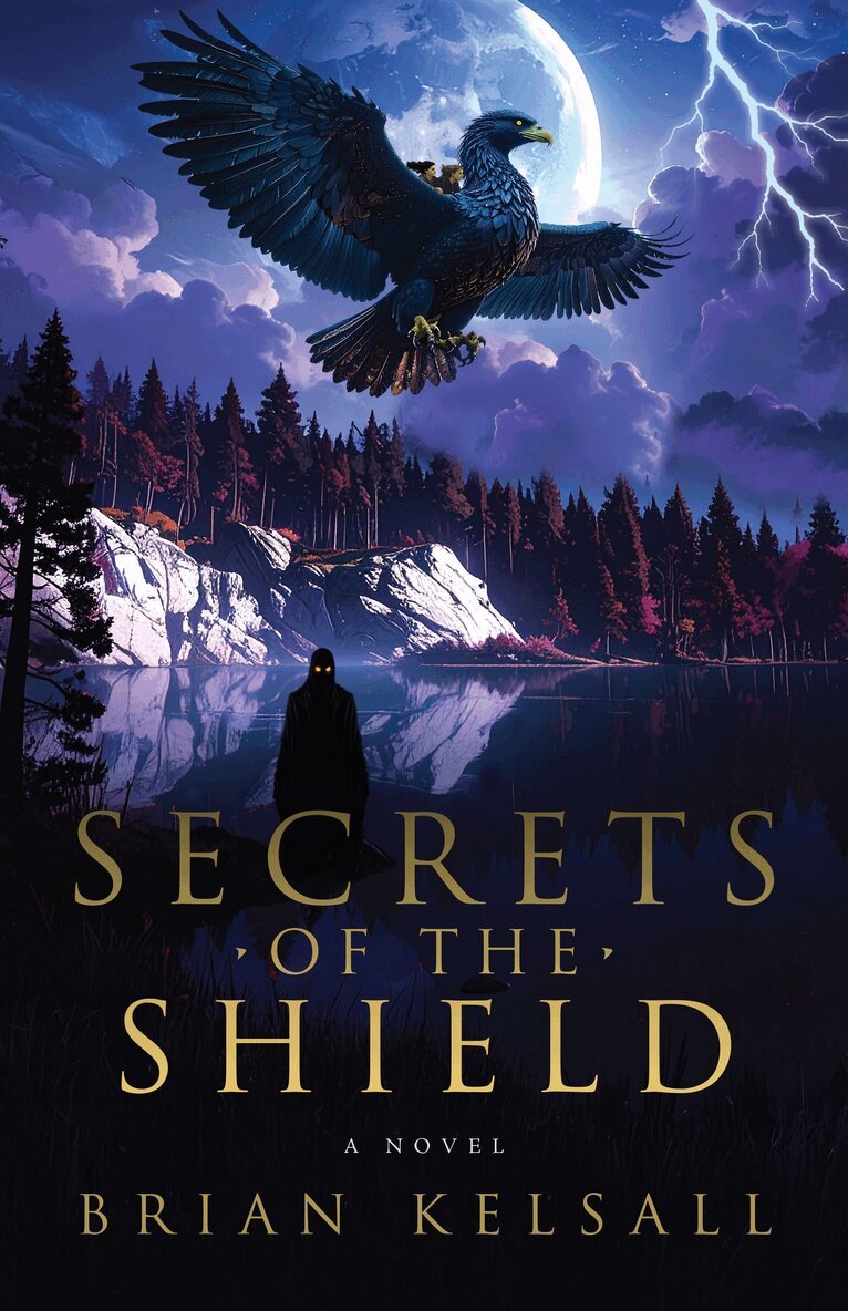 Brian Kelsall - Secrets of the Shield, Inbunden