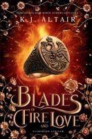 K J Altair - Blades of Fire and Love, Häftad