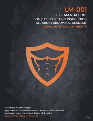 Tarry Bailey - ABSalute Fit/Life Manual 001, Häftad