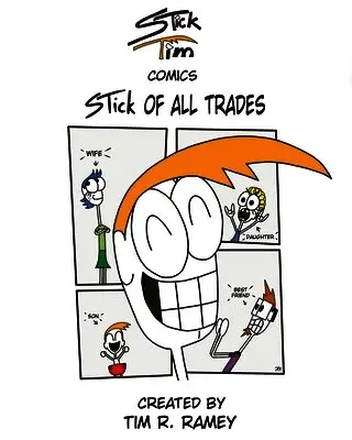 Tim R Ramey - STick Tim Comics, Häftad. Tillgänglighet: Lägg i varukorg