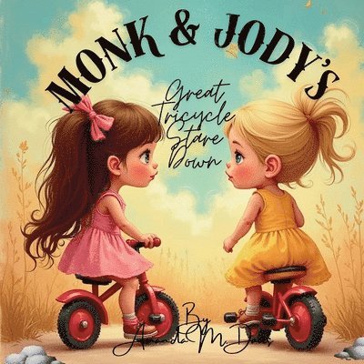 Amanda M Davis - Monk & Jody's Great Tricycle Stare Down, Häftad