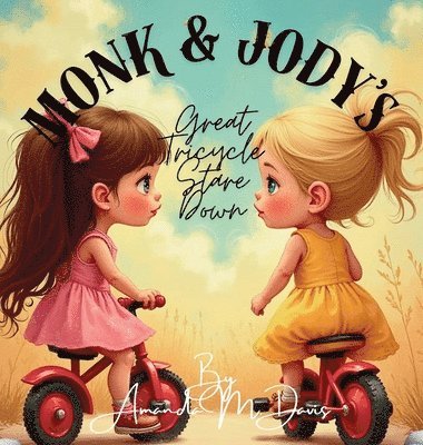 Amanda M Davis - Monk & Jody's Great Tricycle Stare Down, Inbunden