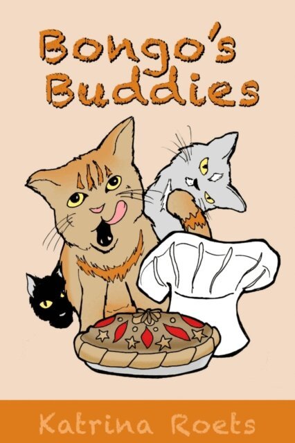 Chef Tony C., Katrina Roets - Bongo's Buddies, E-bok