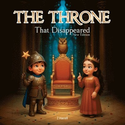 Z Harrell - Throne That Disappeared, Häftad