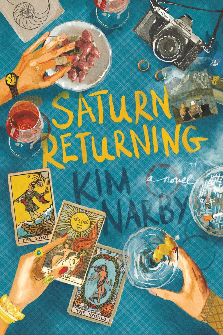 Kim Narby - Saturn Returning, Häftad